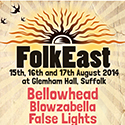 FolkEast at Glemham Hall, Suffolk