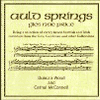 Duncan Wood & Cathal McConnell CD sleeve
