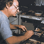 Uilleann Pipe Maker - Brian Howard