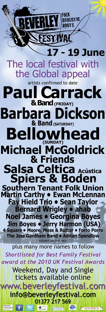 Beverley Folk Festival