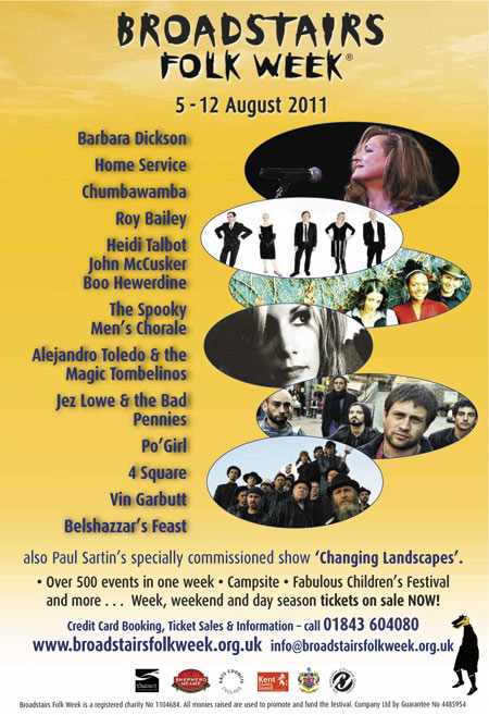 Broadstairs Folk Festival