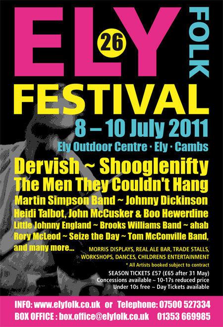 Ely Folk Festival