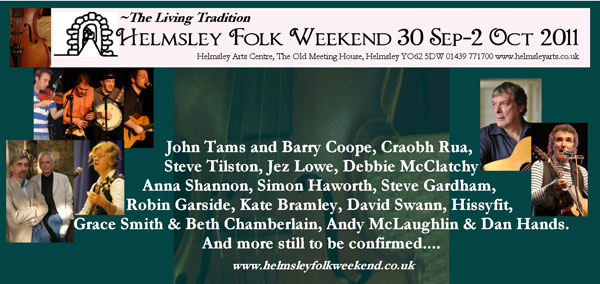 Helmsley Folk Weekend