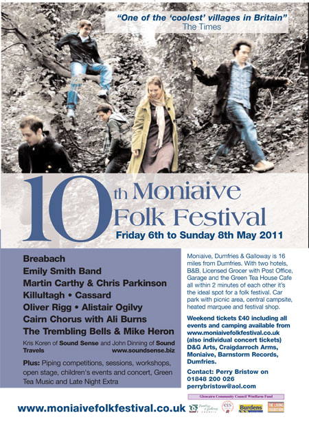 Moniaive Folk Festival