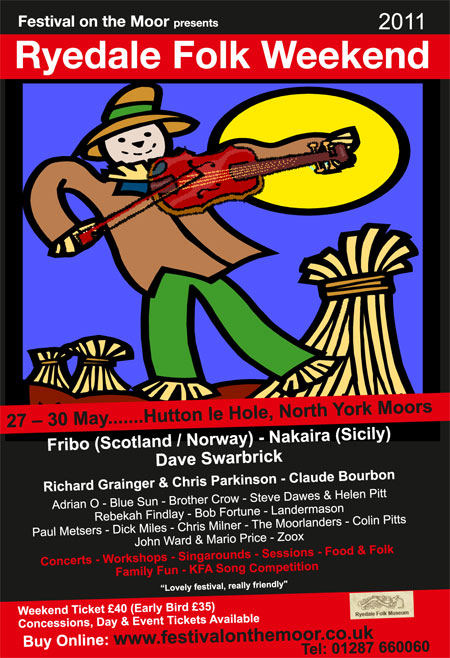 Ryedale Folk Weekend - Festival on the Moor