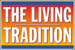 The Living Tradition - graphic link to the Living Tradition website 