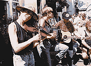 Street Playing