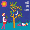 VARIOUS ARTISTS - Oak Ash Thorn