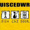 UISCEDWR - Fish Cat Door