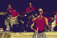 Chipolatas with Juggler on Stage