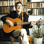 Nic Jones with Fylde Guitar