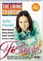 Living Tradition magazine cover