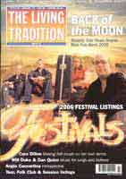 Living Tradition magazine cover - Click to buy on-line