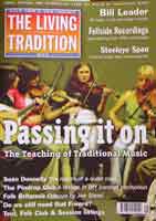 Living Tradition magazine cover - Click to buy on-line