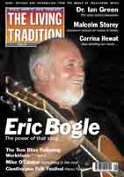 Living Tradition magazine cover - Click to buy on-line