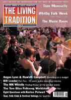Living Tradition magazine cover - Click to buy on-line