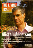 Living Tradition magazine cover - Click to buy on-line