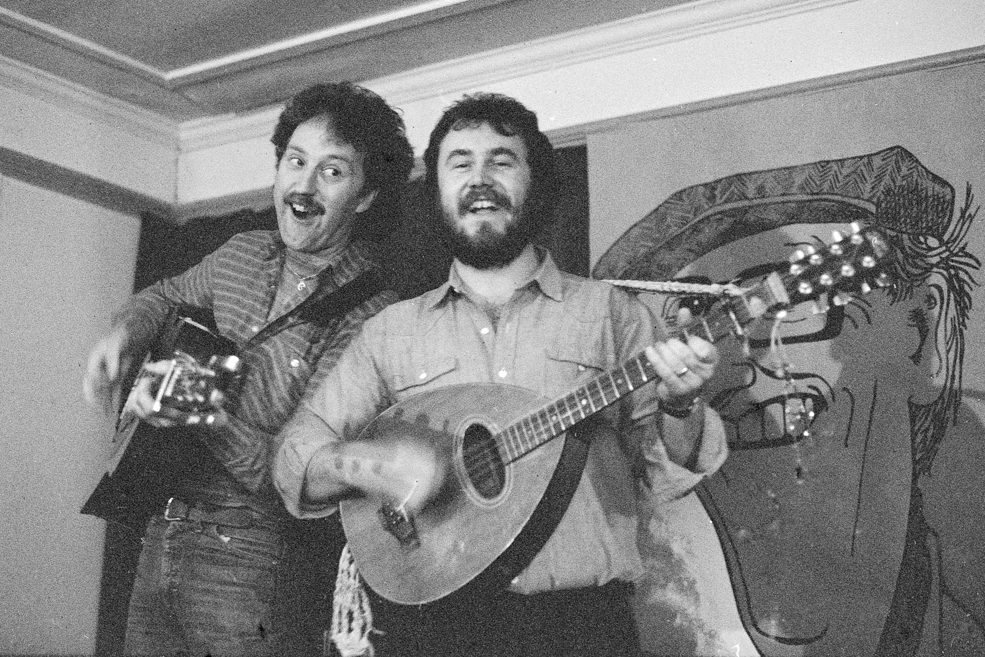 Bob Fox and Stu Luckley