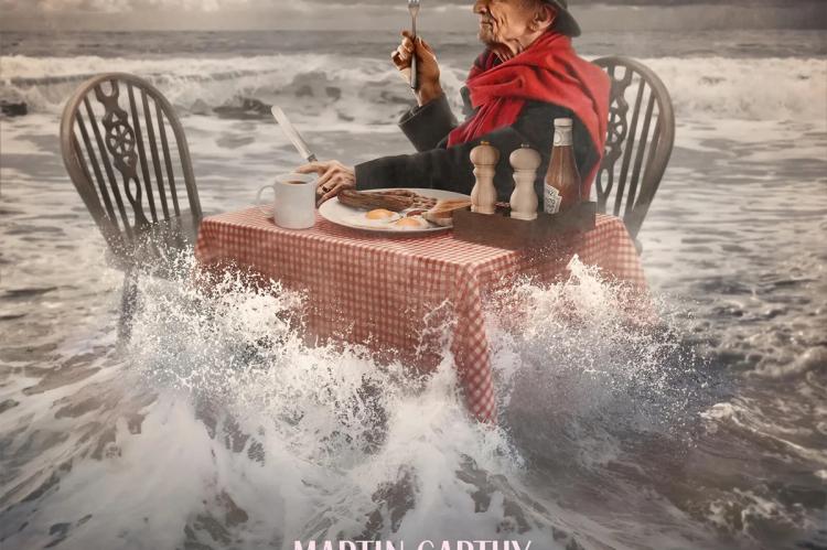 CD Cover - Transform Me Then Into a Fish