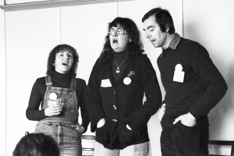 Heather Heywood, Mary Stewart, Blair Matthewson