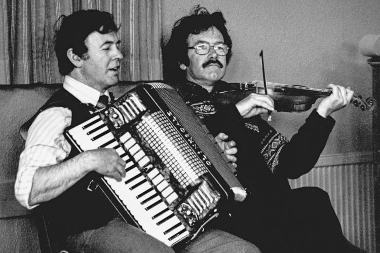 Johnny Handle and Colin Ross