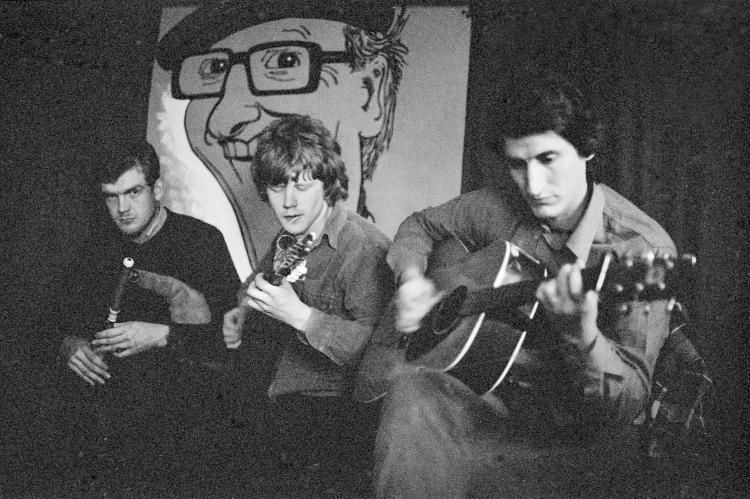 Irish group at Girvan