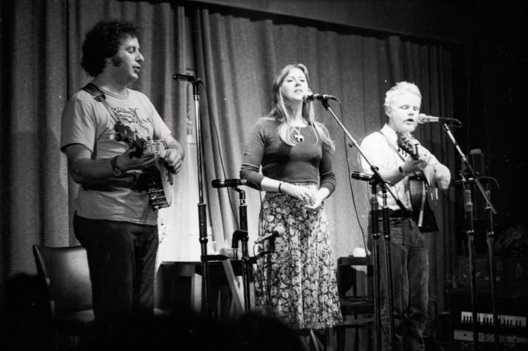 Cilla & Artie with Bob Zentz