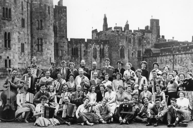 Summer School in Northumberland