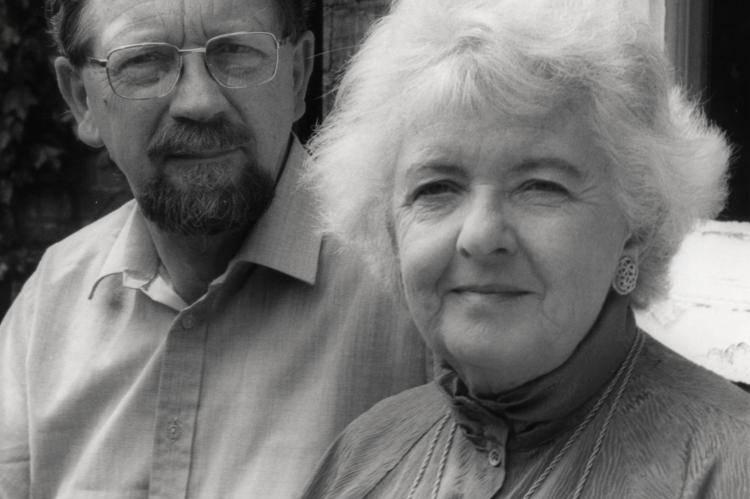 Roger and Beryl Marriott