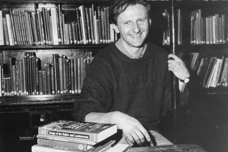 Malcolm Taylor - Librarian at EFDSS