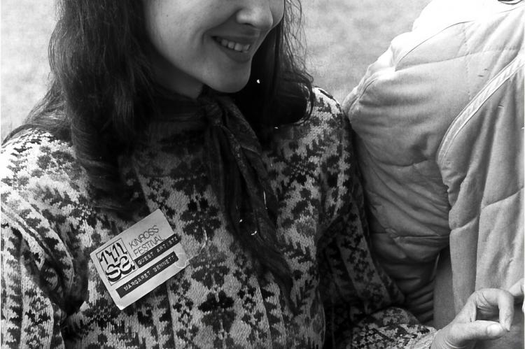 Margaret Bennet at TMSA Kinross Festival