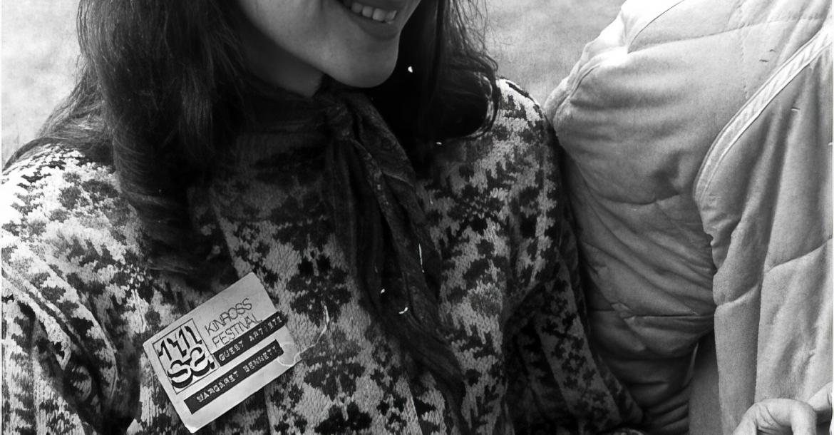 Margaret Bennett at Kinross 1978