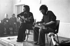 Tony Cuffe and Davy Stuart