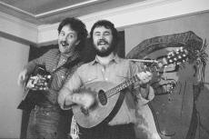 Bob Fox and Stu Luckley