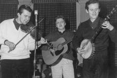 Bobby Campbell, Gordon McCulloch and Archie Fisher
