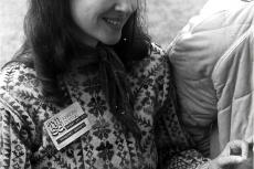 Margaret Bennett at Kinross 1978